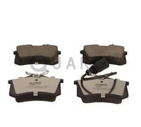 QUARO Pastiglie Bremsbelegsatz Posteriore per VW Sharan Ford Galaxy Alhambra