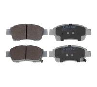 QUARO Pastiglie Freno Bremsbelegsatz Anteriore Adatto A per Toyota