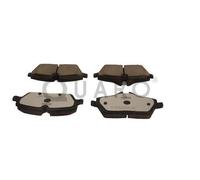 QUARO Pastiglie Freno Bremsbelegsatz Frontale Adatto A per BMW 1er Mini