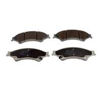 QUARO Pastiglie Freno Bremsbelegsatz Frontale Adatto A per Ford Ranger