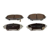 QUARO Pastiglie Freno Bremsbelegsatz Frontale Adatto A per Mazda 3