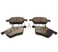 QUARO Pastiglie Freno Bremsbelegsatz Frontale per Audi A4 VW Di Passat