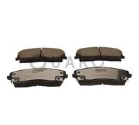 QUARO Pastiglie Freno Bremsbelegsatz Frontale per Dodge Carica Challenger Lancia