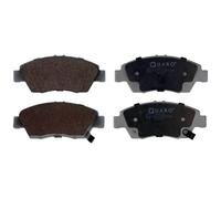 QUARO Pastiglie Freno Bremsbelegsatz Frontale per Honda Civic VI Hatchback