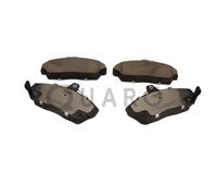 QUARO Pastiglie Freno Bremsbelegsatz Frontale per Honda Civic VII Hatchback