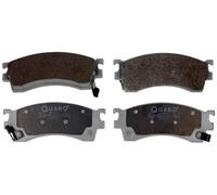 QUARO Pastiglie Freno Bremsbelegsatz Frontale per Mazda Premacy 323 VI Ford USA