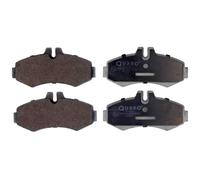 QUARO Pastiglie Freno Bremsbelegsatz Frontale per Mercedes-Benz Scatola