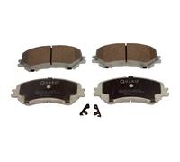 QUARO Pastiglie Freno Bremsbelegsatz Frontale per Nissan Qashqai II Renault