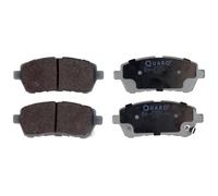 QUARO Pastiglie Freno Bremsbelegsatz Frontale per Suzuki Swift IV Baleno Mazda