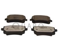 QUARO Pastiglie Freno Bremsbelegsatz Posteriore per VW Multivan V Transporter