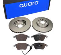 Quaro Pastiglie Freno Disco Frontale per Audi A3 Seat Skoda VW Golf 5 6 Jetta 3