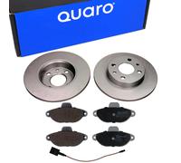 Quaro Pastiglie Freno Disco Frontale per Fiat Punto 188 176 Lancia Y Zastava 10