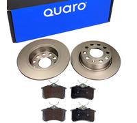 Quaro Pastiglie Freno Disco Posteriore per Audi A3 Seat Leon Skoda VW Golf Caddy