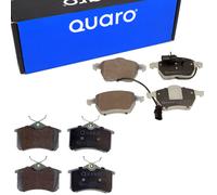 Quaro Pastiglie Freno Set Anteriore Posteriore per Audi A1 A4 A6 VW Passat 3B_