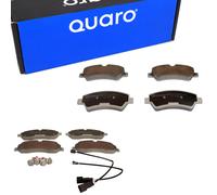 Quaro Pastiglie Freno Set Anteriore Posteriore per Ford Transit Tourneo V363 Bus