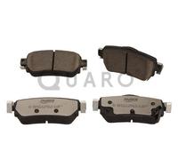 QUARO Pastiglie Posteriore per Nissan Qashqai II x-Trail Renault Kadjar Koleos