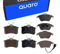 Quaro Pastiglie Set Anteriore Posteriore per Audi A1 A3 Skoda Octavia 2 VW Golf