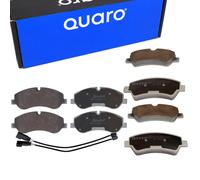 Quaro Pastiglie Set Anteriore Posteriore per Ford Tourneo Transit V362 V363