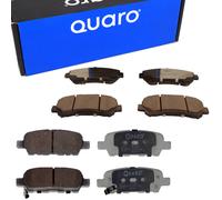 Quaro Pastiglie Set Anteriore Posteriore per Nissan Qashqai x-Ttrail Juke Rogue