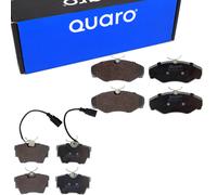 Quaro Pastiglie Set Anteriore Posteriore per Renault Trafic 2 Opel Vivaro Nissan