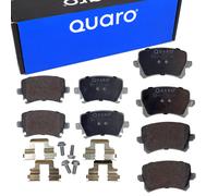 Quaro Pastiglie Set Anteriore Posteriore per VW Golf V Passat 3C2 362 + Variant