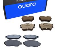 Quaro Pastiglie Set Ceramica Anteriore Posteriore per Renault Trafic Opel Vivaro