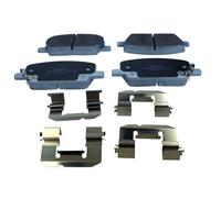 QUARO QP0013 Kit pastiglie freno, Freno a disco per OPEL,VAUXHALL