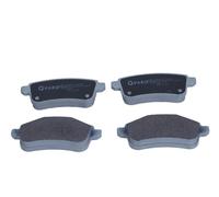 QUARO QP0015 Kit pastiglie freno, Freno a disco per RENAULT