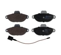 QUARO QP0042 Kit pastiglie freni
