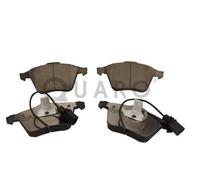 QUARO QP0067C Kit pastiglie freno, Freno a disco per AUDI
