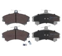 QUARO QP0085 Kit pastiglie freno, Freno a disco per MITSUBISHI,SMART