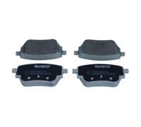 QUARO QP0128 Pastiglie freno posteriore per Mercedes A CLA B GLA GLB