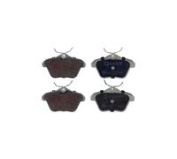 QUARO QP0162 Pastiglie freno posteriore per 156 Kappa 166 164