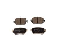 QUARO QP0399 Pastiglie freno posteriore per Leon Caddy Octavia A1 Sharan Beetle