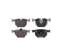 QUARO QP0762 Pastiglie freno posteriore per BMW 7