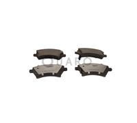 QUARO QP0945C Pastiglie freno anteriore per Toyota Corolla