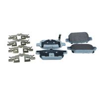QUARO QP0961 Kit pastiglie freno, Freno a disco per SUZUKI