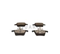 QUARO QP1049C Pastiglie freno posteriore per Volvo XC90