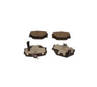 Quaro QP1226C Kit Pastiglie Freno Freni a Disco Frontale per Smart City