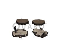 QUARO QP1226C Kit pastiglie freno, Freno a disco per SMART