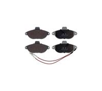 QUARO QP1278 Pastiglie freno anteriore per Scudo Expert JUMPY Evasion 806