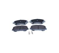 QUARO QP1347 Pastiglie freno anteriore per X-Trail Koleos Qashqai