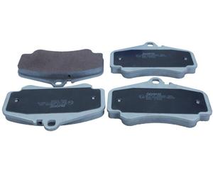 QUARO QP1414 Kit pastiglie freno, Freno a disco per PORSCHE