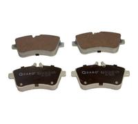 Quaro QP1433 Kit Pastiglie Freno Freni a Disco Frontale per Mercedes-Benz W169