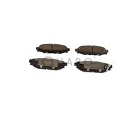QUARO QP1485C Pastiglie freno posteriore per Legacy Impreza Forester Outback XV