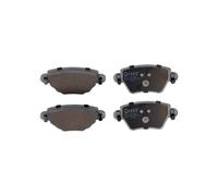 QUARO QP1666 Pastiglie freno posteriore per Mondeo X-Type