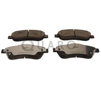 QUARO QP1687C Kit pastiglie freno, Freno a disco per HONDA