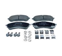 QUARO QP1731 Kit pastiglie freno, Freno a disco per FORD