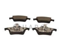 QUARO QP1737C Kit pastiglie freno, Freno a disco per VOLVO