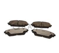 QUARO QP1917C Kit pastiglie freno, Freno a disco per MAZDA